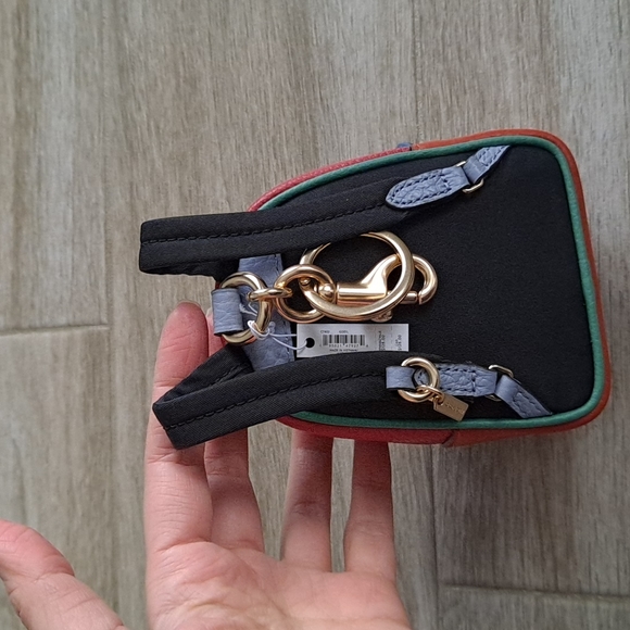 NWT Coach Mini Bag charm, backpack - Picture 4 of 16